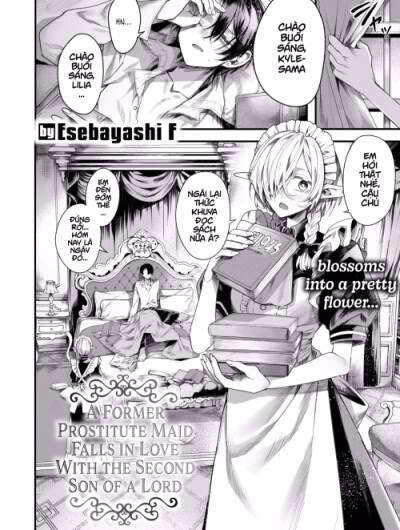 A Former Prostitute Maid Falls In Love With The Second Son Of A Lord