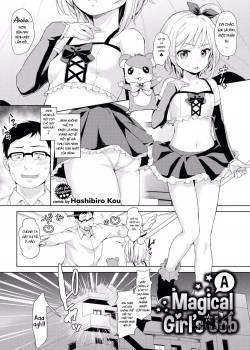 A Magical Girl’s Job