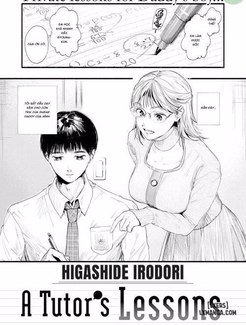 A Tutor’s Lessons