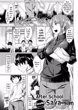 After School Saya-San
