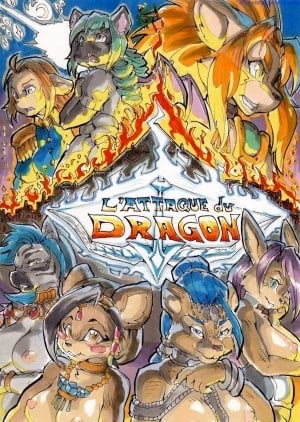 Anubis Stories 3 Dragon Attack