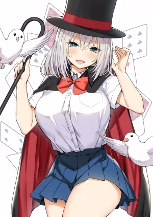 Ảo Thuật Gia Senpai (Tejina Senpai)