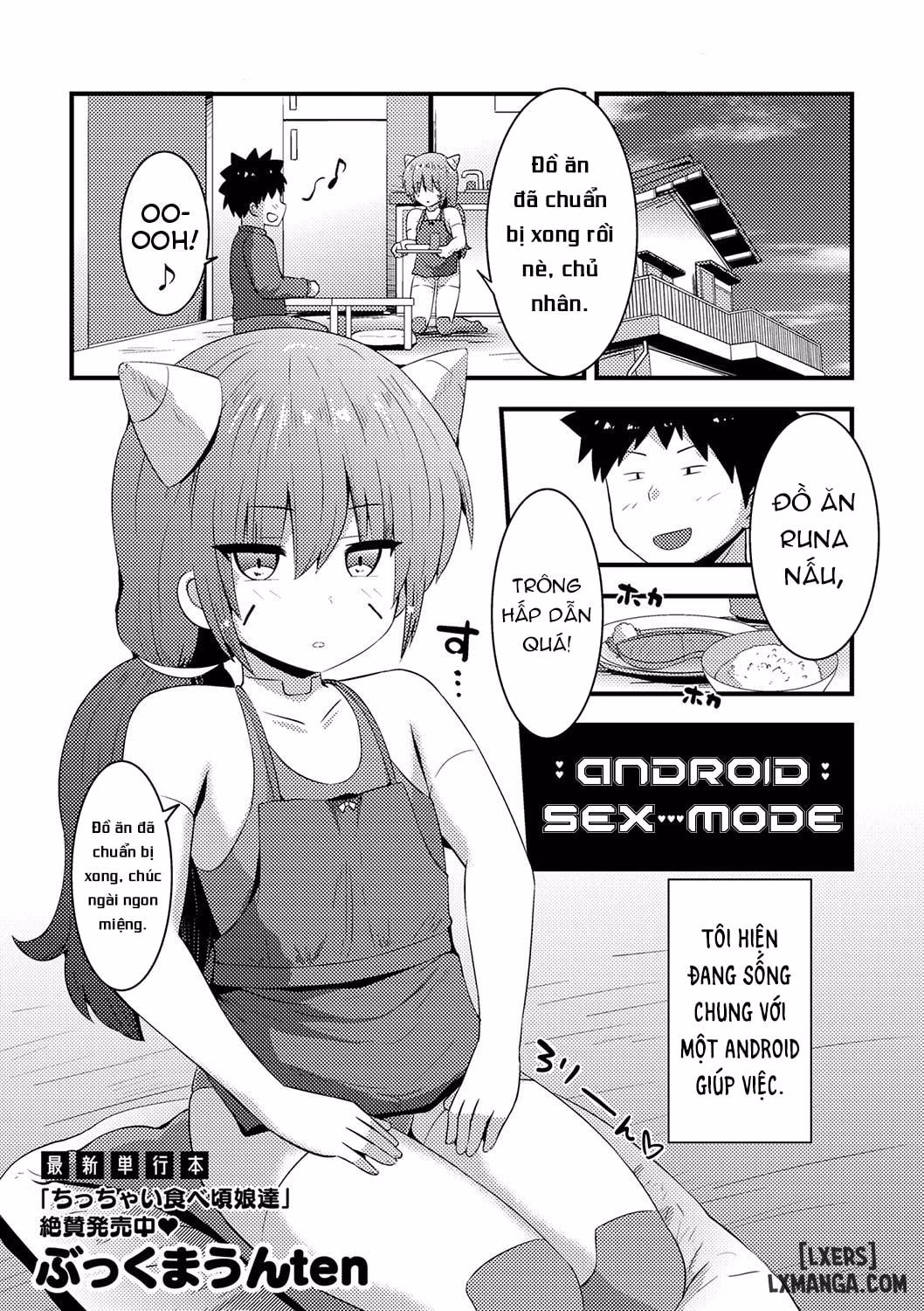 Bé Android Dâm Đãng