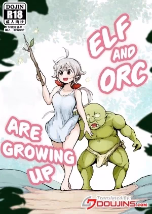 Bé Elf Và Tên Orc Cùng Nhau Lớn Lên