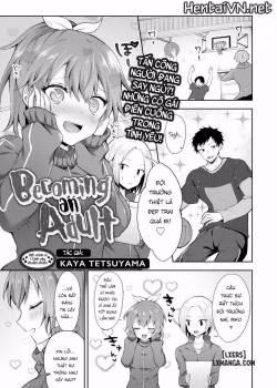 Becoming An Adult