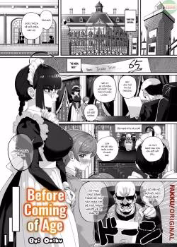 Before Coming Of Age