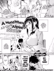 Bitch Ni Zen Joshi Ga Akogareru Sekai