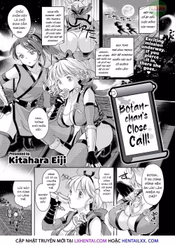 Botan-Chan’s Close Call!