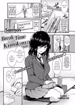 Break Time With Kurokawa-San