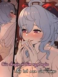 Câu Chuyện Về Đêm Ngọt Ngào Đầy Hơi Men Của Ganyu
