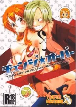 Change Over Nami x Sanji Hentai