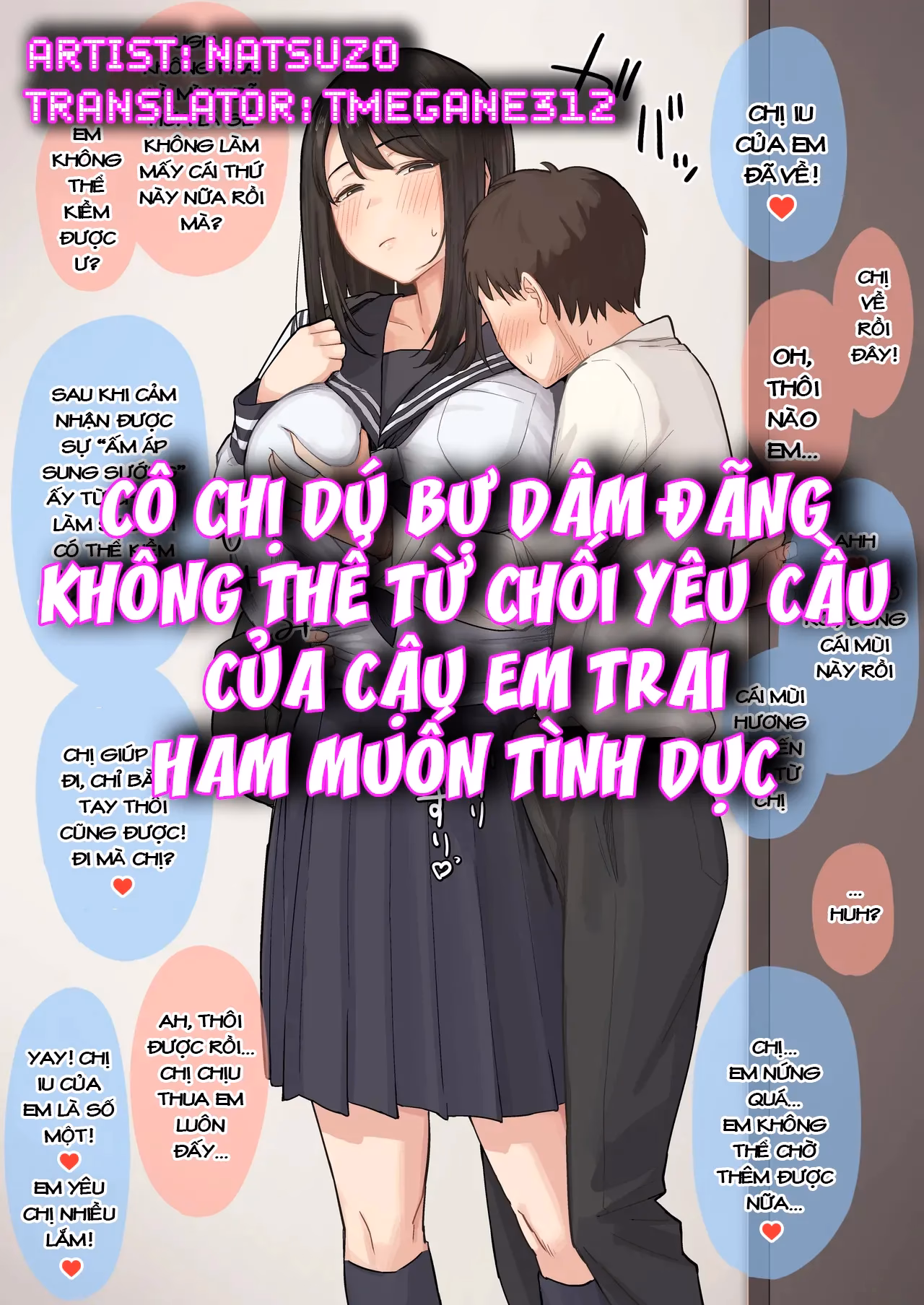 Cô Chị Dú Bự Dâm Đãng Không Thể Từ Chối Yêu Cầu Của Cậu Em Trai Ham Muốn Tình Dục
