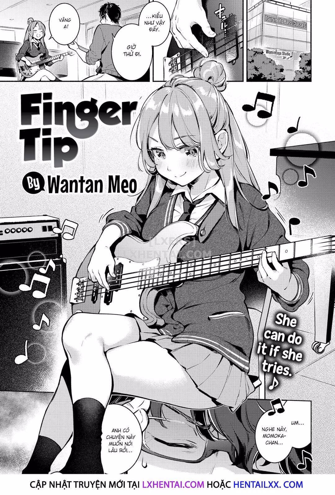 Cô Học Trò Học Guitar – Oneshot