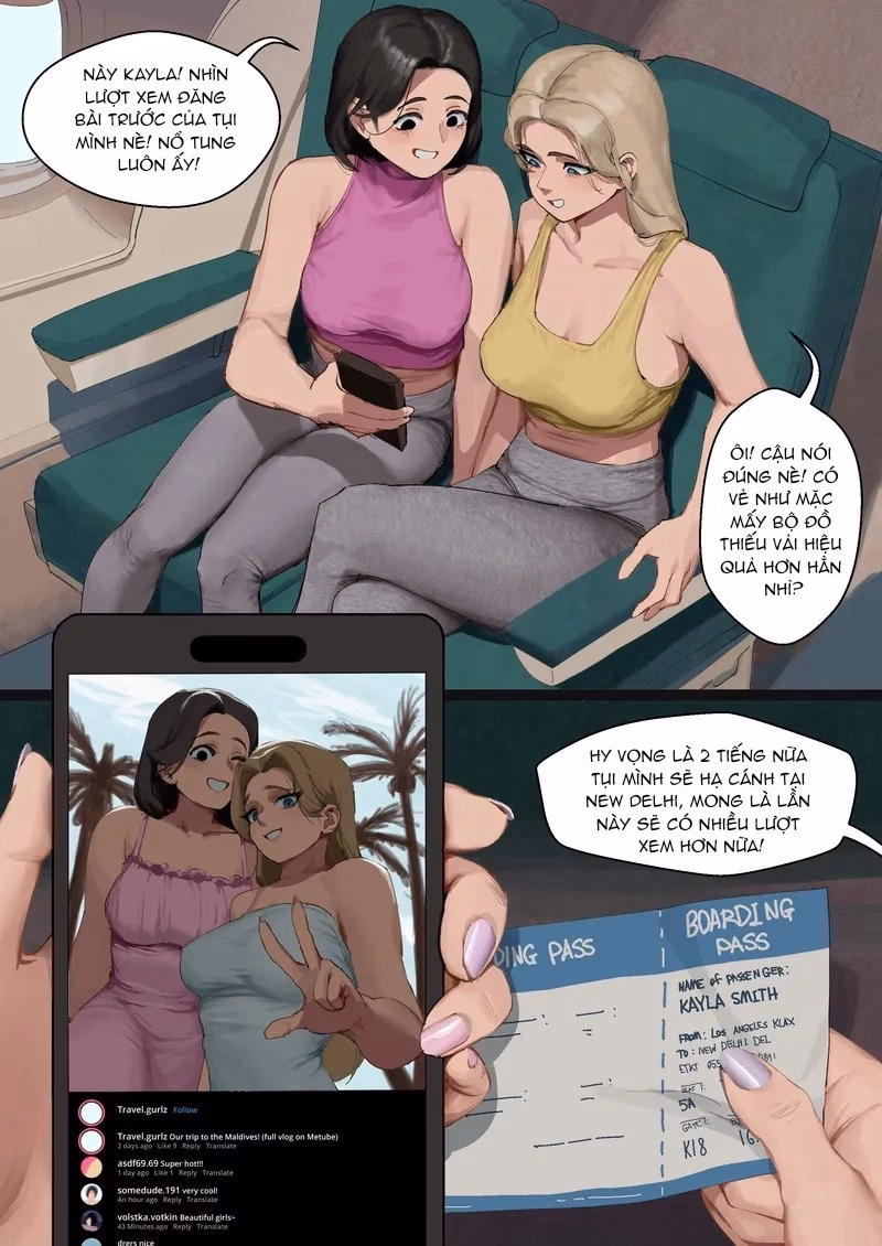 Cô Nàng Du Lịch Kayla & Da YoonRemake
