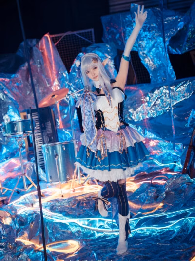 Cosplay Emilia