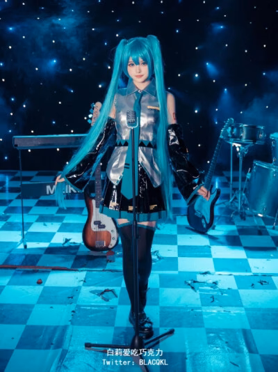 Cosplay Miku