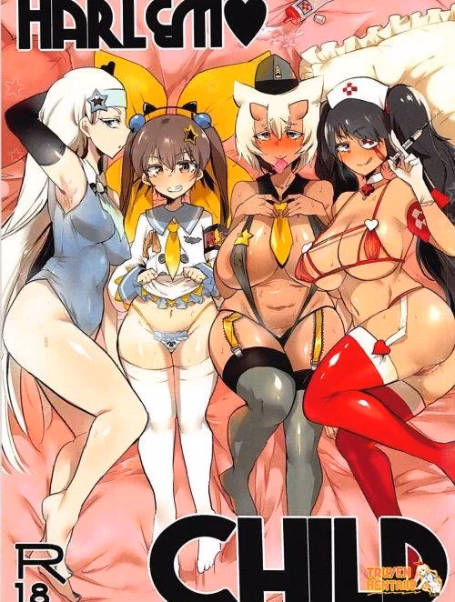 Dàn Harem Child Cực Hentai