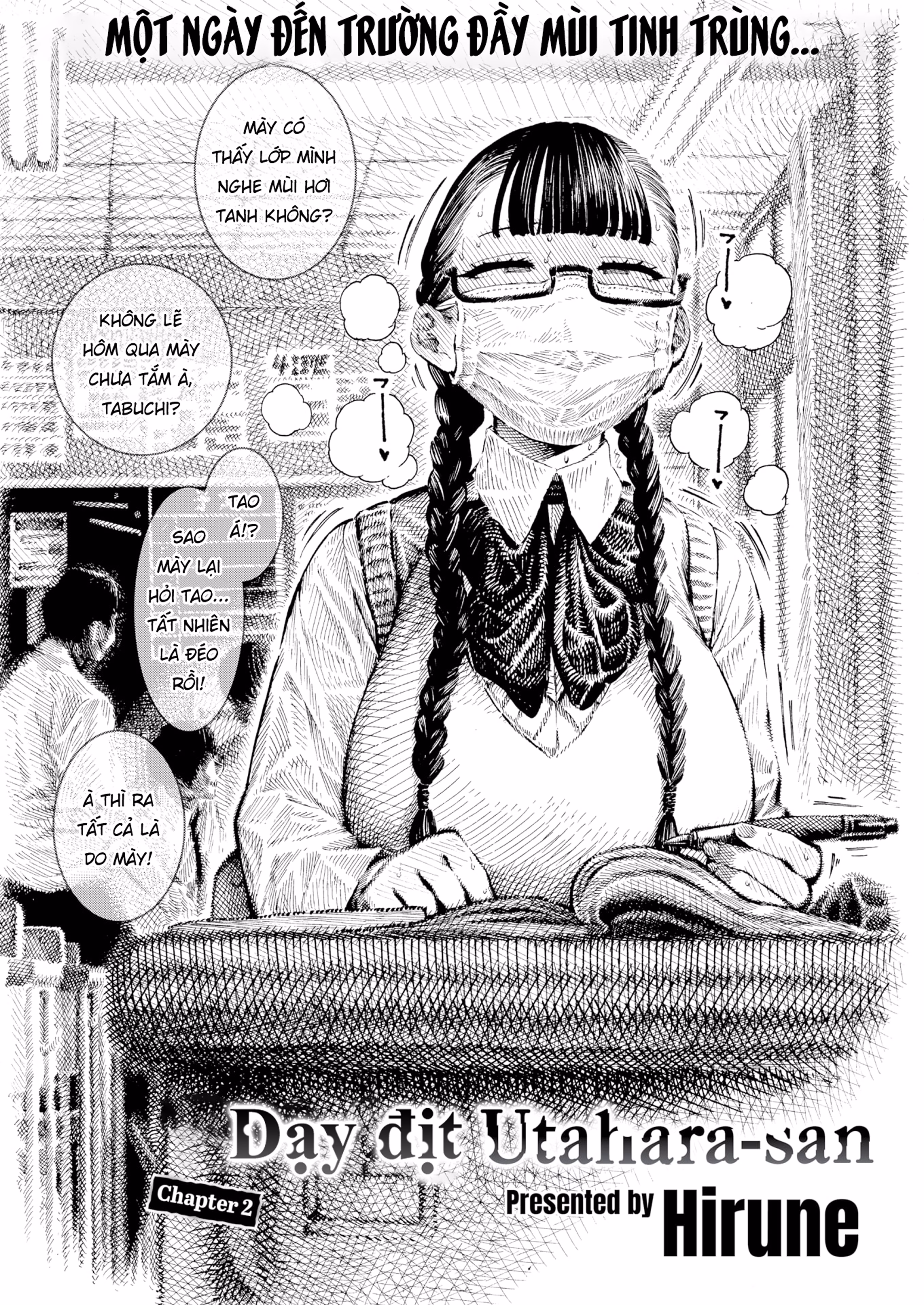 Dạy Địt Utahara-San