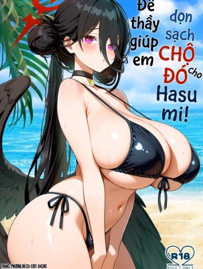 Để Thầy Giúp Em Dọn Sạch “Chộ Đó” Cho, Hasumi!