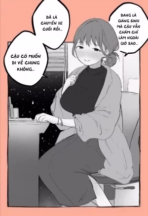 Đêm Giáng Sinh Cùng Cô Bạn