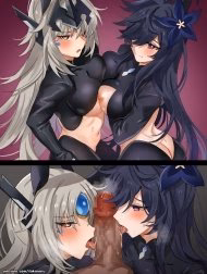 Eve And Nisha Bunny – Captured