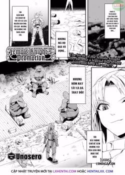 Female Knight’s Promotion