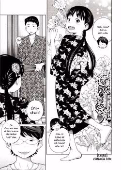 Festival In Yukata