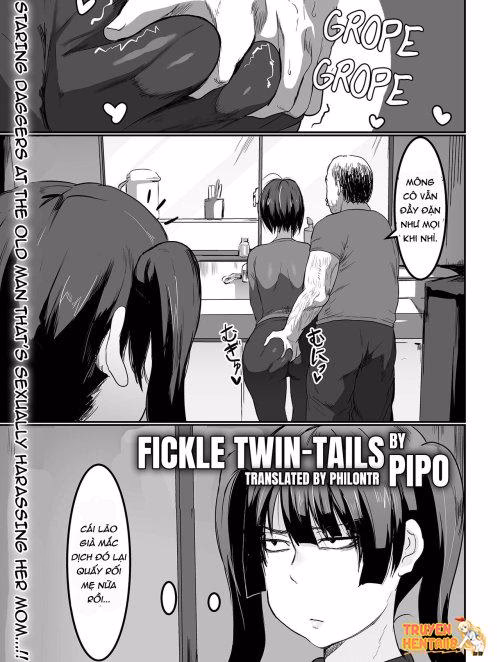 Fickle Twin-Tails