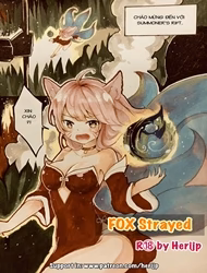 Fox Strayed!