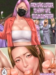 From Gang Leader, To Happy Wife, To Cum Dumpster!