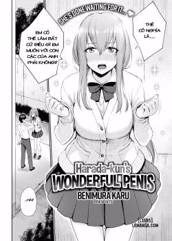 Harada-Kun’s Wonderful Penis