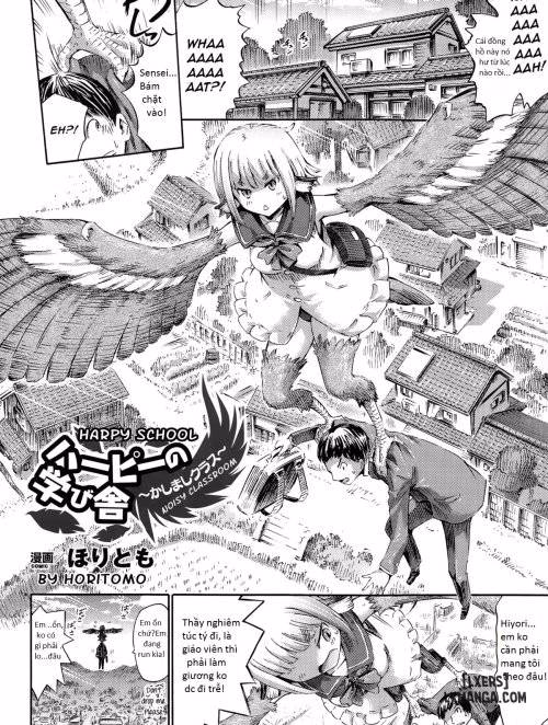 Harpy No Manabiya