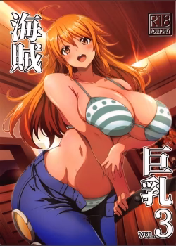 Hentai Nami Khoe Ngực Khủng Trong Chiếc Bikini One piece