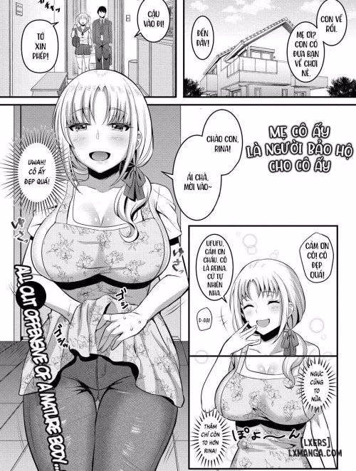 Her Mother Is Her Guardian