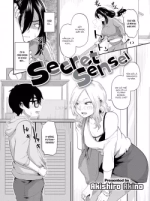 Himitsu No Sensei