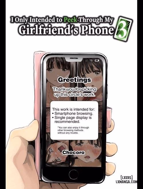 I Only Intended To Peek Through My Girlfriends Phone 3