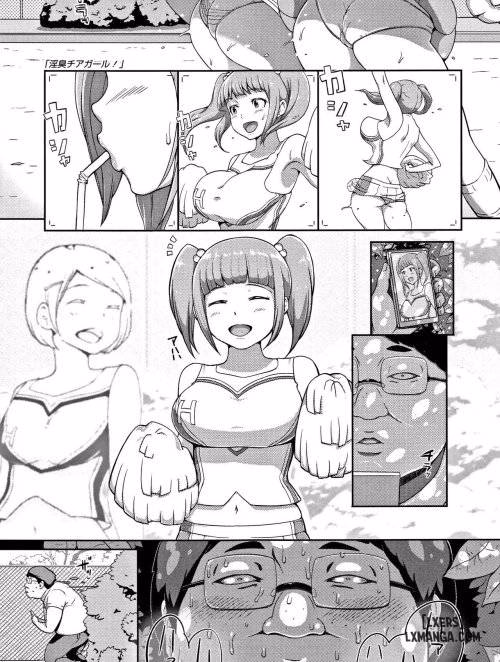 Inshuu Cheer Girl