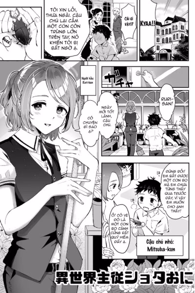 Isekai Shujuu Shota Oni