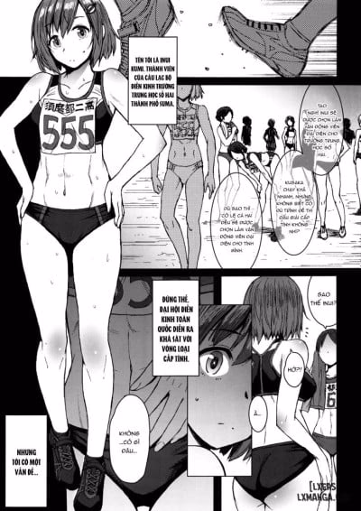 Joshi Rikujou Koubi 2