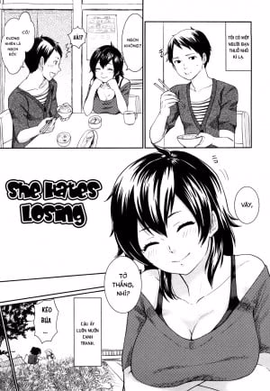 Kanojo Wa Makezugirai