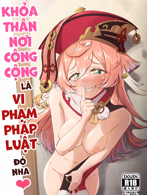 Khỏa Thân Nơi Công Cộng Là Vi Phạm Pháp Luật Đó Nha