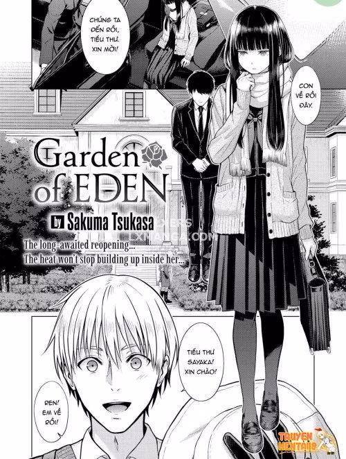 Khu Vườn Của EDEN