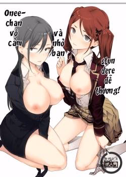 Kinjo No Tsuntsun Imouto To Muhyoujou Ane Ni Semarare Ecchi