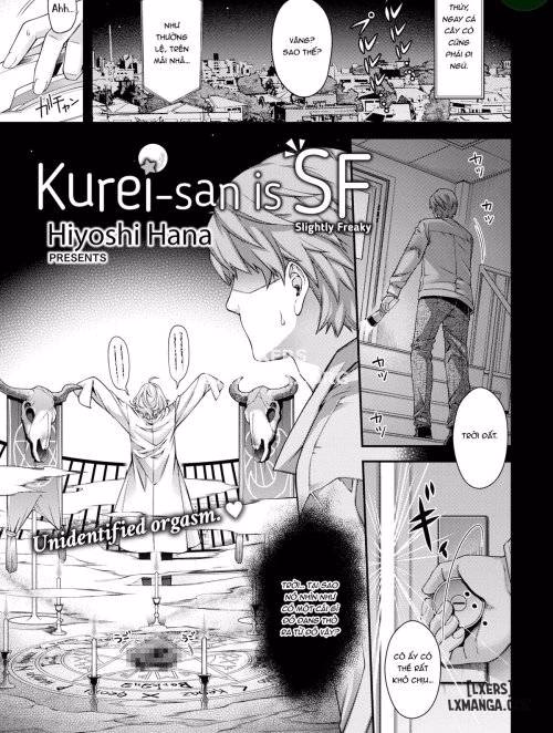 Kurei-San Is Sf