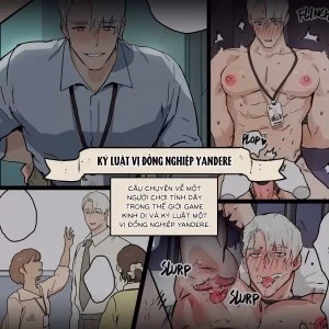 Kỷ Luật Vị Đồng Nghiệp Yandere