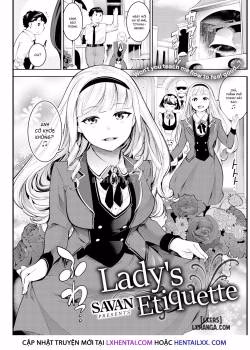 Lady’s Etiquette
