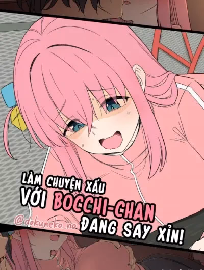 Làm Chuyện Xấu Với Bocchi-Chan Đang Say Xỉn