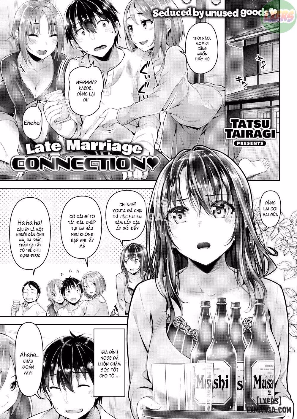Late Marriage Connection