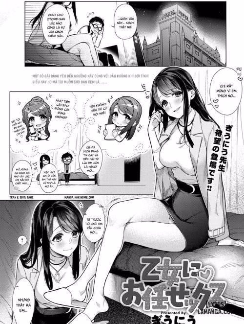 Leave “It” To Miss Otome