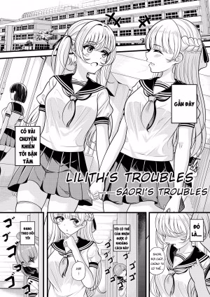 Lilith’s Troubles – Saori’s Troubles